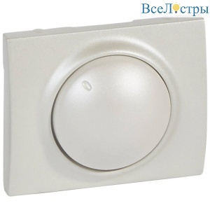 Лицевая панель Legrand Galea Life диммера перламутр 771568