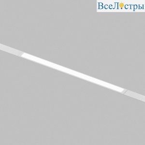 Трековый однофазный светильник Denkirs Simple Linear DK8204-WH
