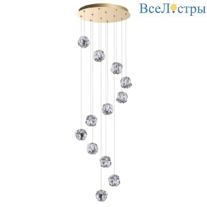 Каскадная люстра Odeon Light Jemstone 5085/60L