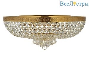 Люстра на штанге Arti Lampadari Santa E 1.2.60.600 G