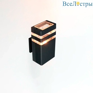 Уличный настенный светильник General GWL-MR16-GU10-S-IP65 662518