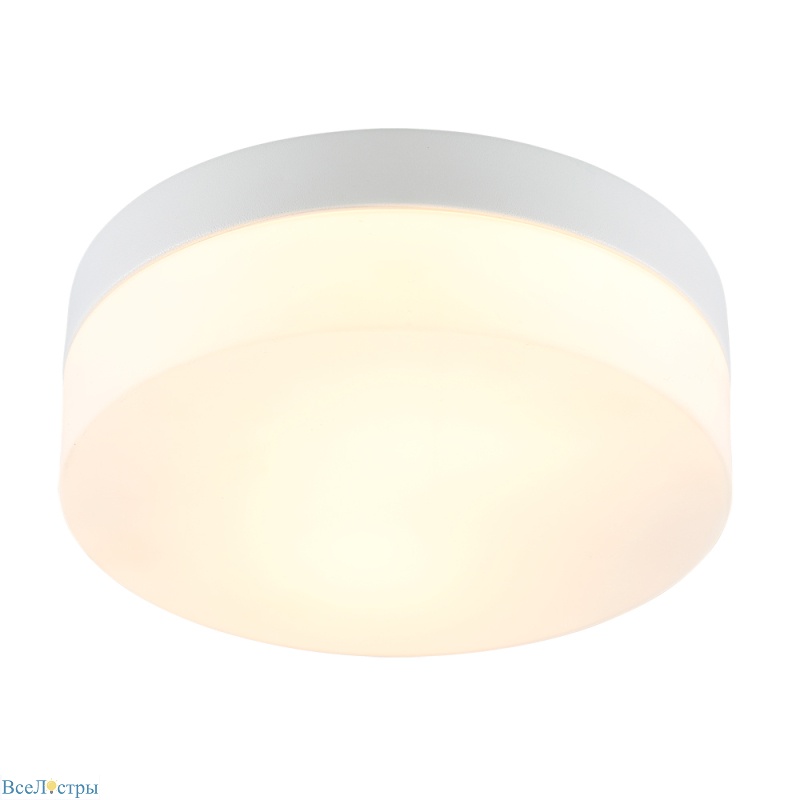 потолочный светильник arte lamp aqua-tablet a6047pl-2wh