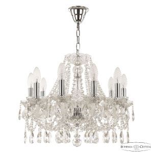 Подвесная люстра Bohemia Ivele Crystal 107/10/165 Ni