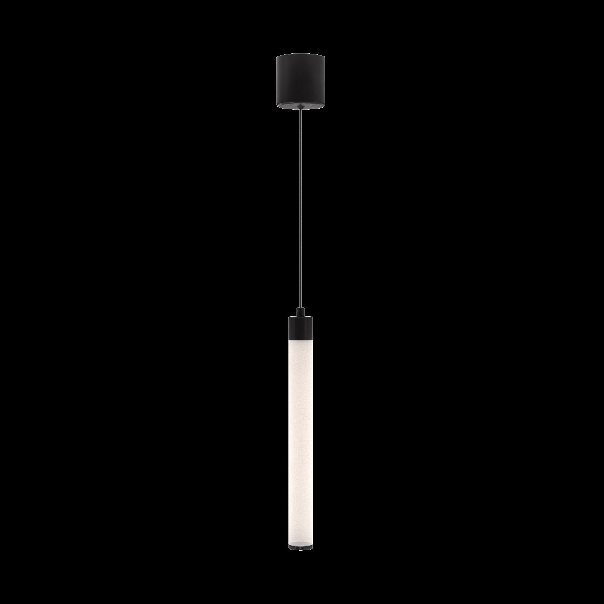 подвесной светодиодный светильник maytoni technical ray p022pl-l10b