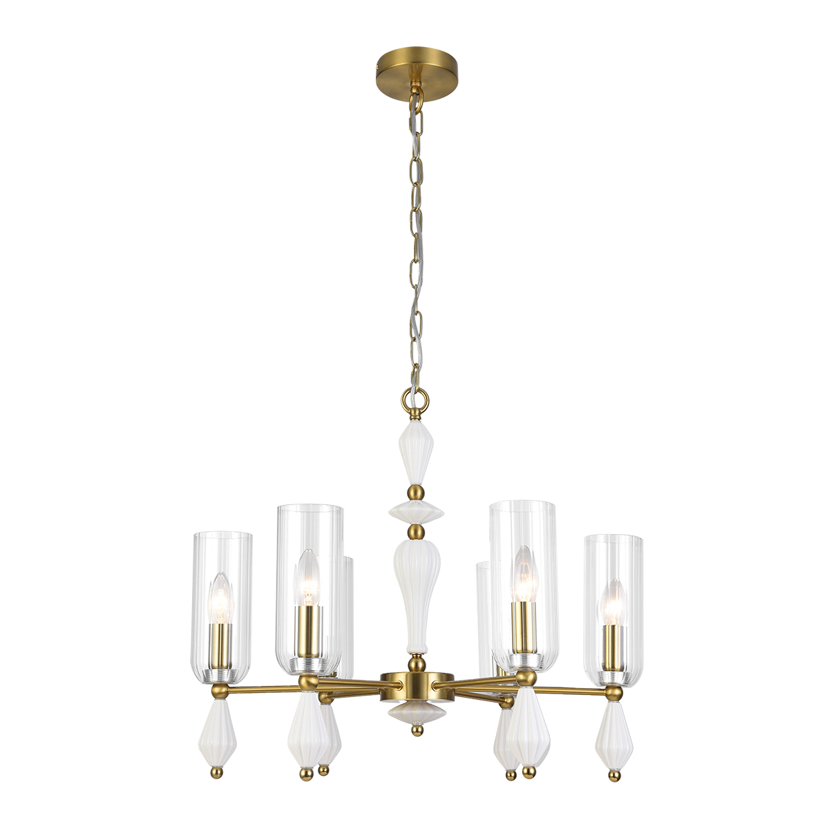 подвесная люстра lumion neoclassi galana 8428/6