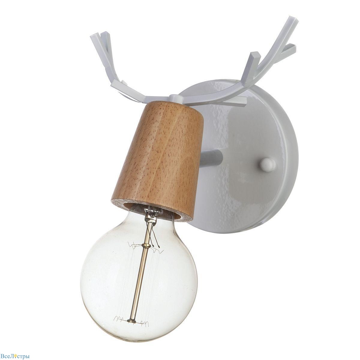 спот loft it sven 10024/1w white