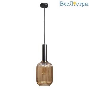 Подвесной светильник Loft IT IRIS 2071-A+BL