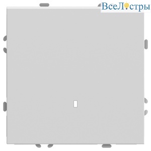 Выключатель одноклавишный c индикатором Stekker RSW10-5101-01 Эмили 49863