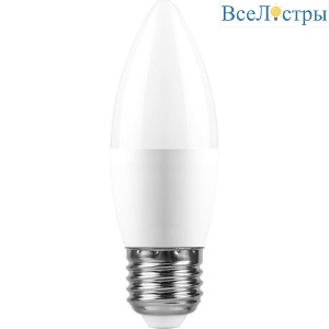 Лампа светодиодная Feron E27 13W 6400K матовая LB-970 38112