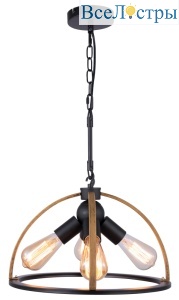Подвесная люстра Toplight Jasmin TL1179H-04BK