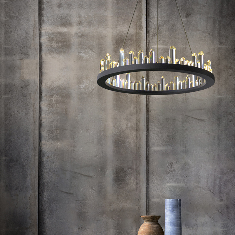 подвесная люстра imperium loft quartz 179754-26