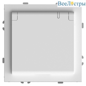 Розетка 1-местная с защитной шторкой Stekker RST16-5113-01 Эмили 49878
