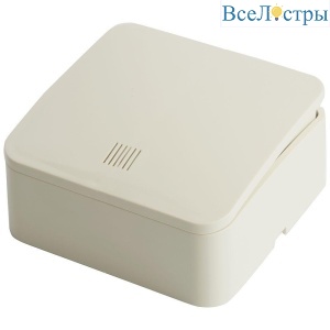 Выключатель одноклавишный Stekker слоновая кость MSW10-11-20-04 49472