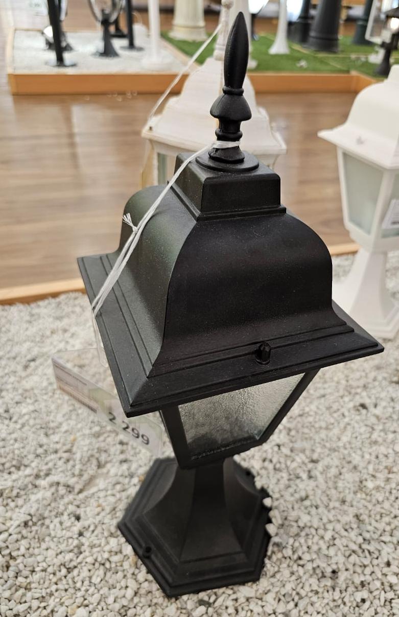 наземный низкий светильник arte lamp bremen a1014fn-1bk