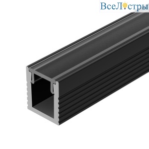 Профиль Arlight SL-Mini-8-2000 Anod Black 030514