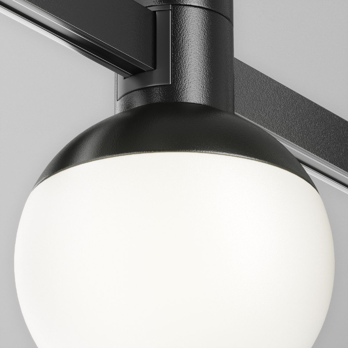 трековый магнитный светильник maytoni luna tr149-1-5w4k-b