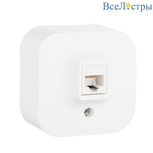 Розетка компьютерная RJ45 Legrand Quteo 782224