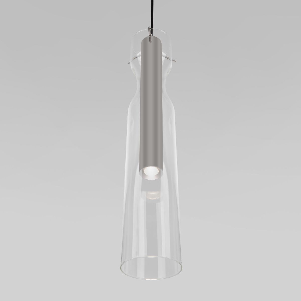 подвесной светильник eurosvet swan 50253/1 led графит a063276
