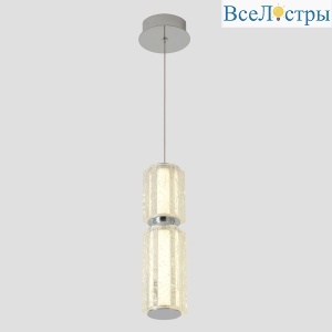 Подвесной светильник Crystal Lux ANTIQUE SP23W LED CHROME