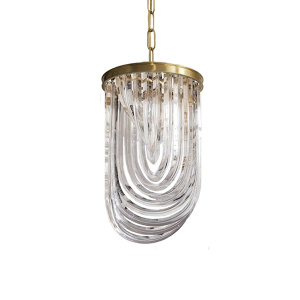 Подвесной светильник Delight Collection Murano Glass A001-300 L1 brass
