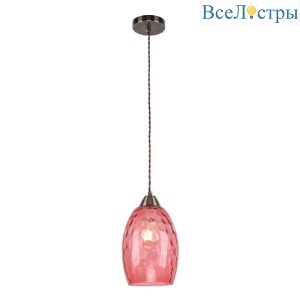 Подвесной светильник IMEX MD.0102-1-P.Red AB