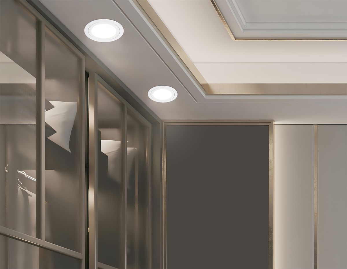 встраиваемый светильник ambrella light techno spot gx standard tech tn51822