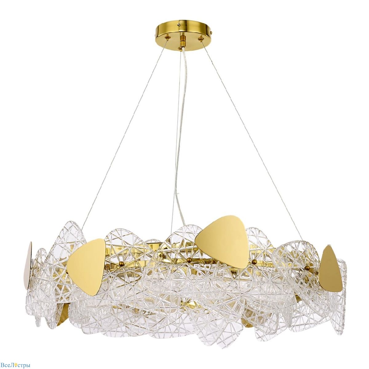 подвесная люстра lumion queeny 6582/8