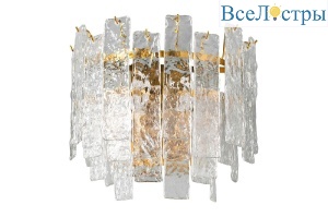 Настенный светильник Garda Decor K2KG0998W-2B