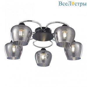 Потолочная люстра Arte Milano Amalfi 321508/5 CR+BK