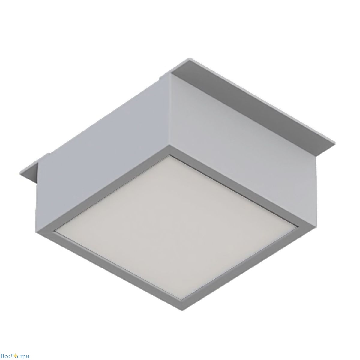 встраиваемый светильник arlight dl-grigliato-s90x90-12w day4000 047678
