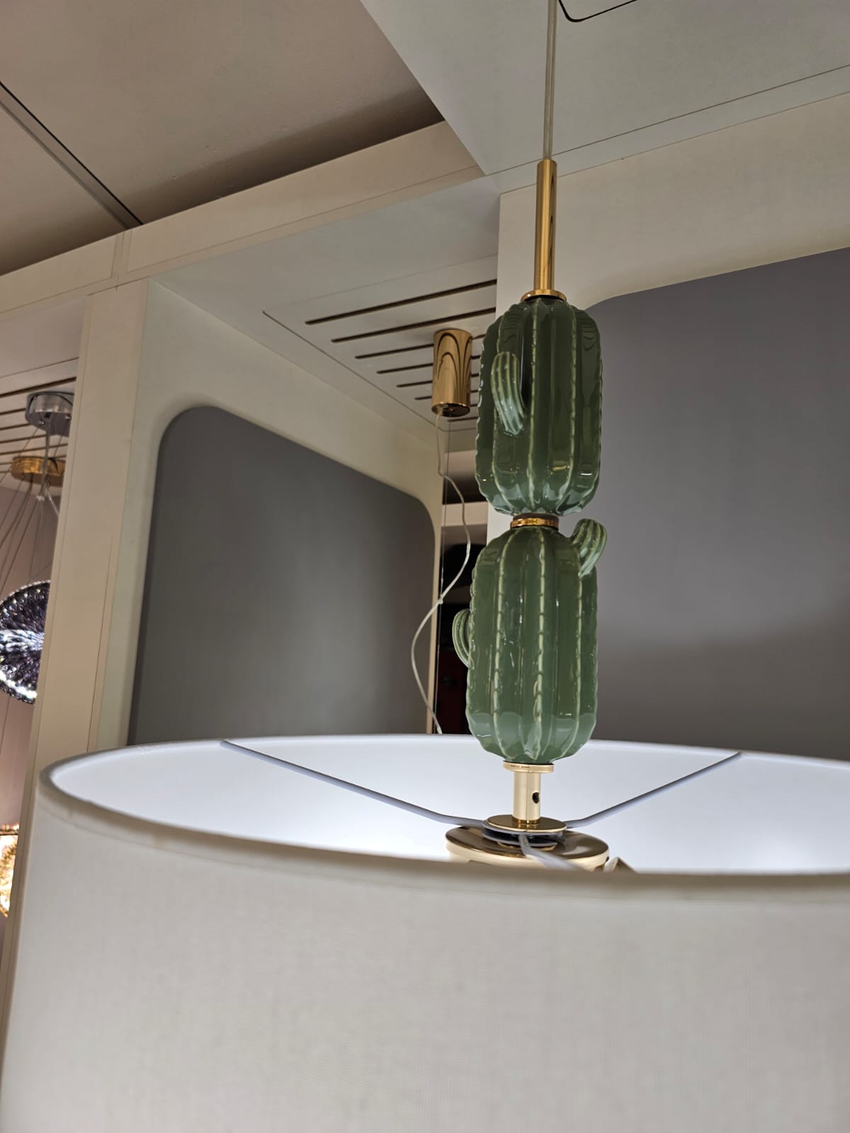 подвесной светильник odeon light exclusive modern cactus 5425/3