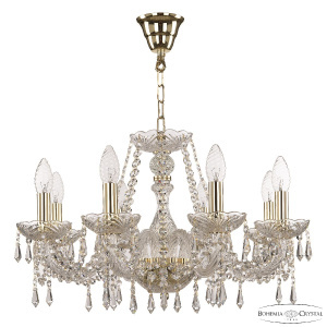 Подвесная люстра Bohemia Ivele Crystal 104/8/195 G