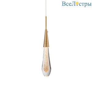 Подвесной светильник Delight Pour DZ1018P-1 brass