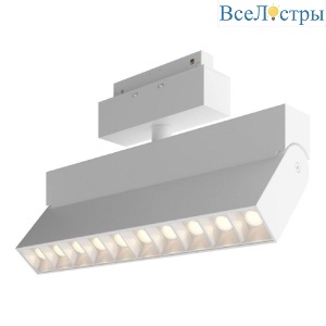Трековый светодиодный светильник Maytoni Technica Points Rot TR077-2-20W3K-W