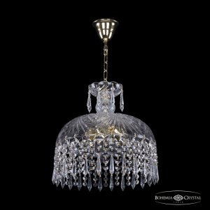 Подвесная люстра Bohemia Ivele Crystal 14781/35 G Drops