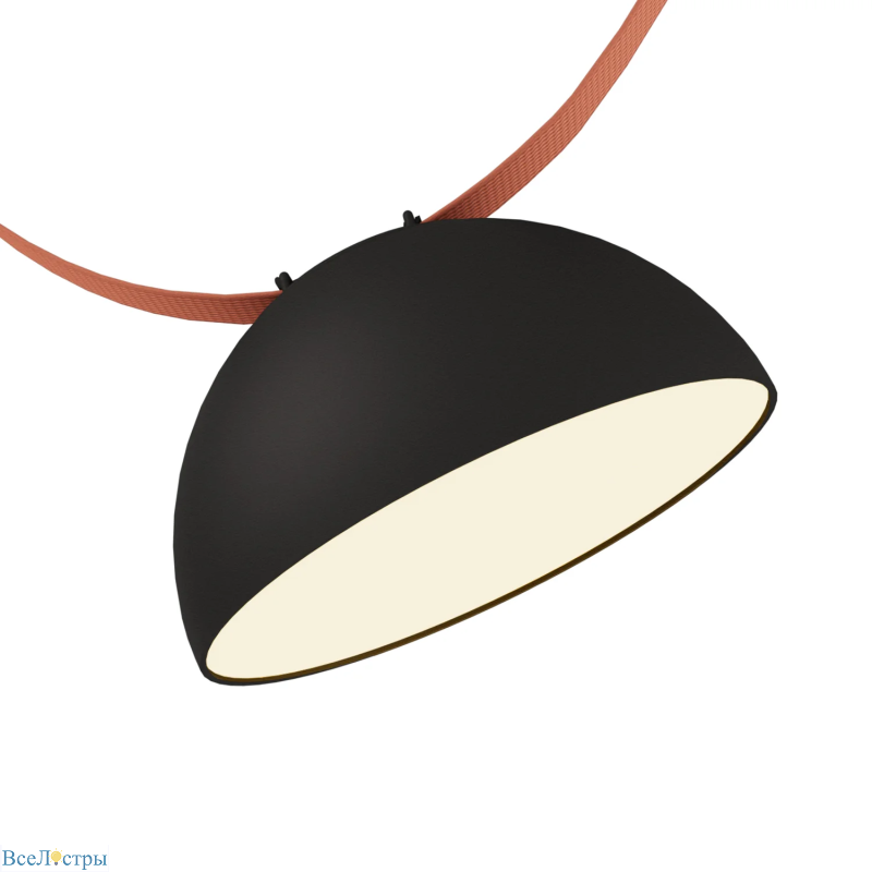 трековый однофазный светильник denkirs belty flow dk5560-bk