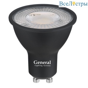 Светодиодная лампа General GLDEN-MR16-DIF-15-230-GU10-4500 662107