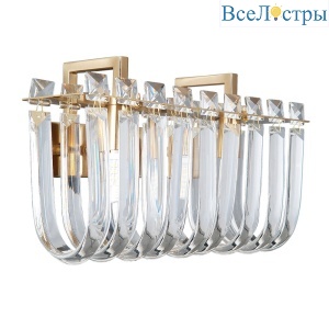 Настенный светильник Arte Lamp Mayotte A1071AP-2PB