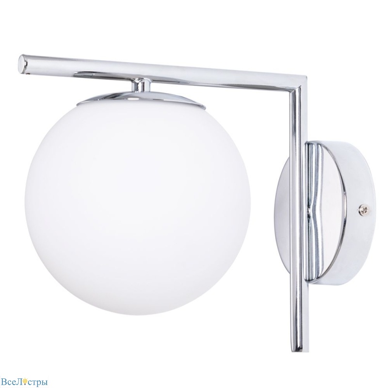бра arte lamp bolla-unica a1924ap-1cc