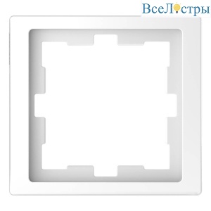Рамка 1-постовая Schneider Electric Merten D-Life MTN4010-6535