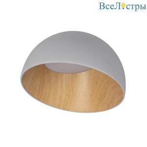 Потолочный светодиодный светильник Loft IT Egg 10197/350 Grey