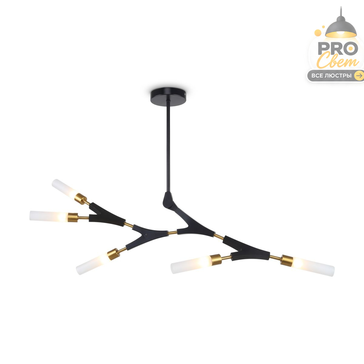 потолочный светильник freya crown fr5213pl-05b
