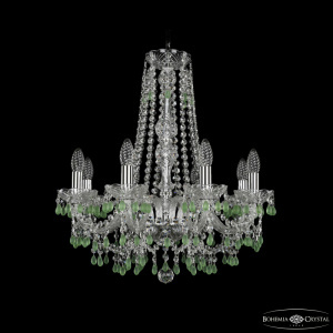 Подвесная люстра Bohemia Ivele Crystal 1410/8/195/h-60 Ni V5001