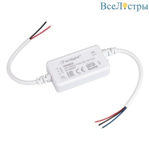 Диммер Arlight ARL-Sirius-Tuya-Mix-SUF Slim (12-24V, 2x3A, 2.4G) 032347