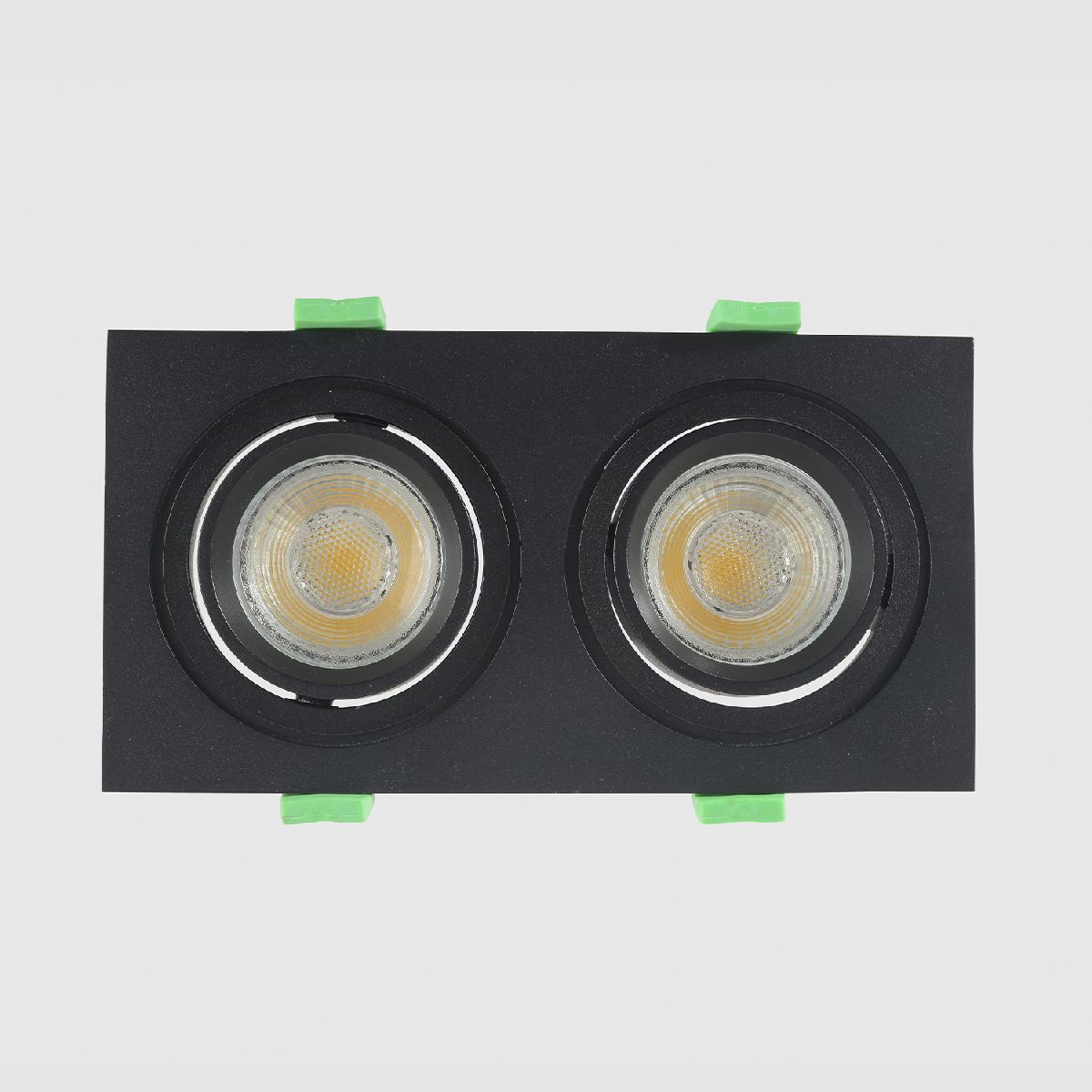встраиваемый светильник crystal lux clt 002c2 bl v2