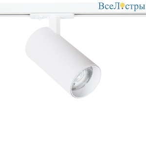Трековый светильник Arte Lamp Bene A1937PL-1WH