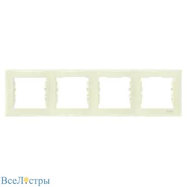 рамка 4-постовая schneider electric sedna sdn5800747