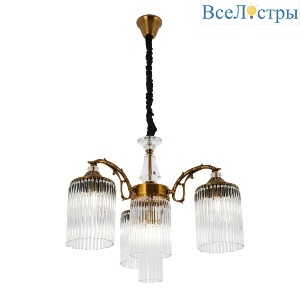 Подвесная люстра Modelux ML.842.3 BS