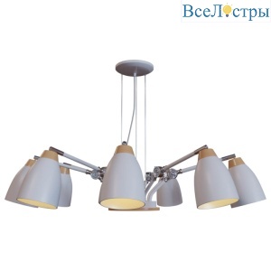 Подвесная люстра LOFT IT Watchman Loft4402/9Wh