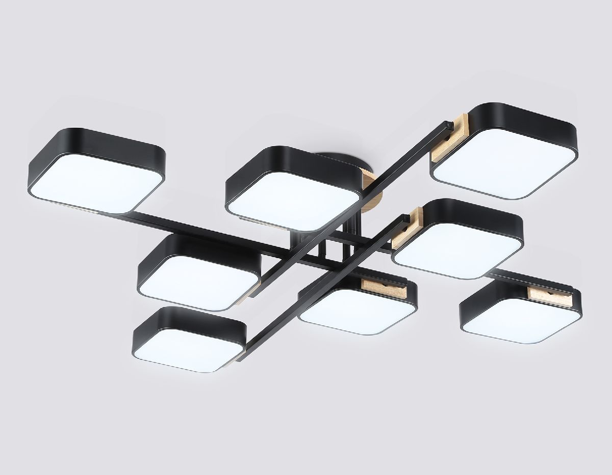 потолочная люстра ambrella light linetech comfort fl4890